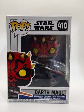 Funko Pop! Star Wars: The Clone Wars Darth Maul #410 Vinyl Bobble-Head